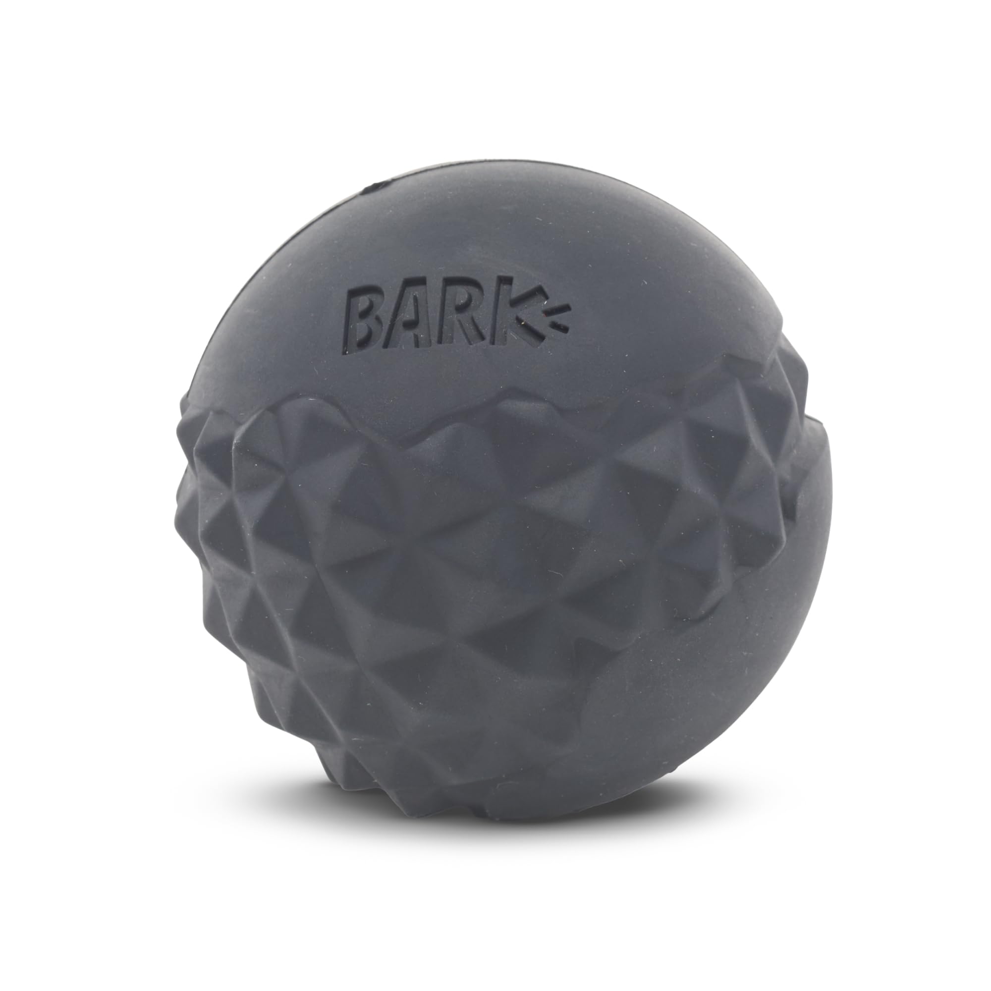 Bark Dog Toy Super Chewer Comet Squeaky Tough Dog Ball Chew Toys for Aggressive Chewers, Hard Rubber With Different Textures, Smear Peanut Butter for an Extra Tasty Reward, For Medium To Large Dogs