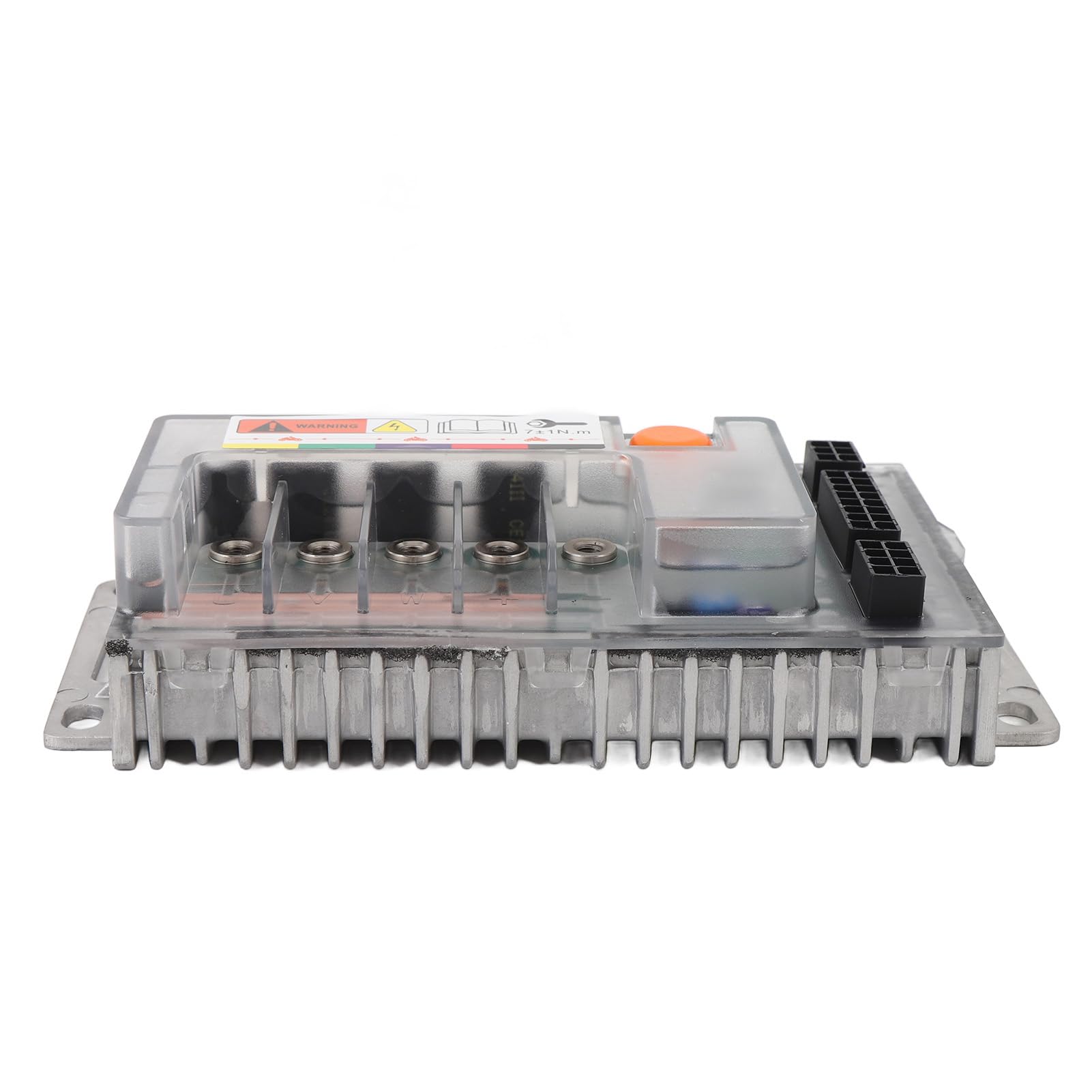 Sterownik Sinusoidalny DK72230, 36–100 V, Bezszczotkowy Sterownik Silnika Prądu Stałego 72 V ze Stopu Aluminium, do Silnika z piastą QS o Mocy ≤ 2000 W. Silnik Typu Middrive