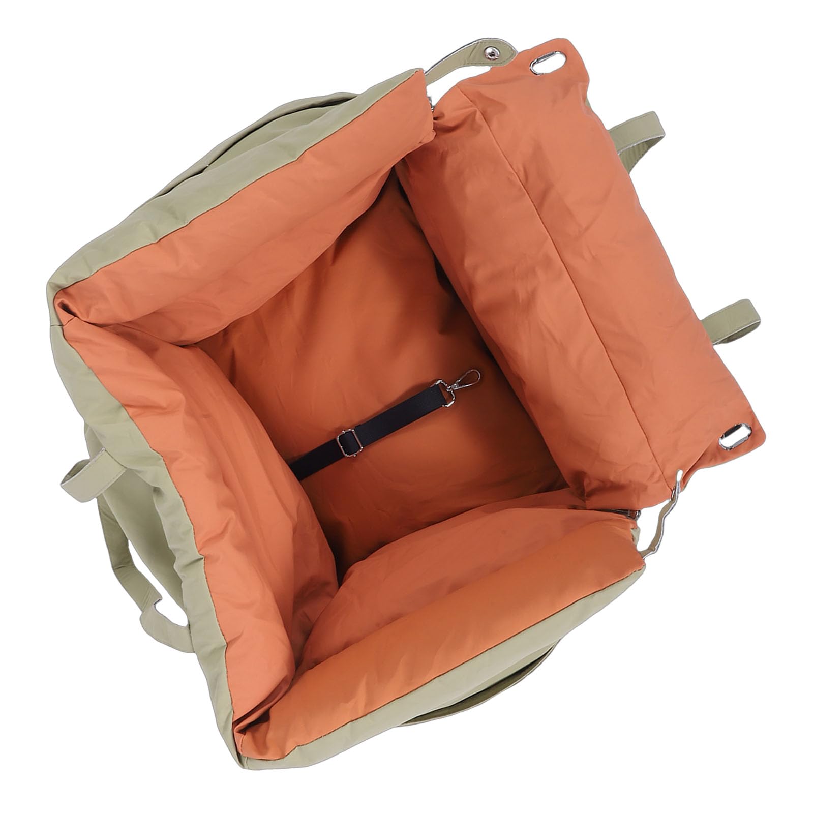 Zerodis Suministros de Viaje para Perros Cama para Mascotas Al Aire Libre Desmontable Lavable Perros Gatos Asientos Cinturón de Seguridad para con Arnés para Viajes Asiento de Coche para Cachorros,