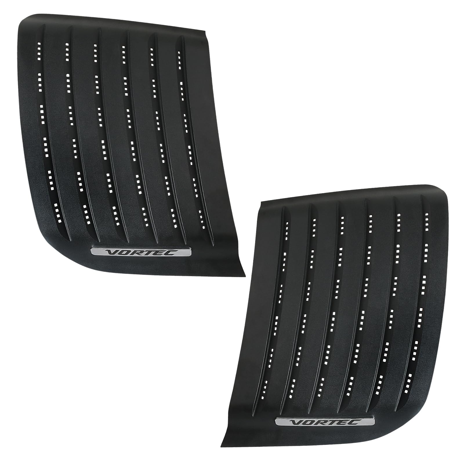 Photo 1 of omoZone Hood Grille Vent Panel Insert Pair for Chevy Silverado 2500 HD 3500 HD