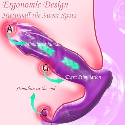 Miniatura 5 de Función de memoria de velocidad de 10 modos y control remoto de teléfono móvil, potente silencioso, impermeable, portátil, suave, de silicona,