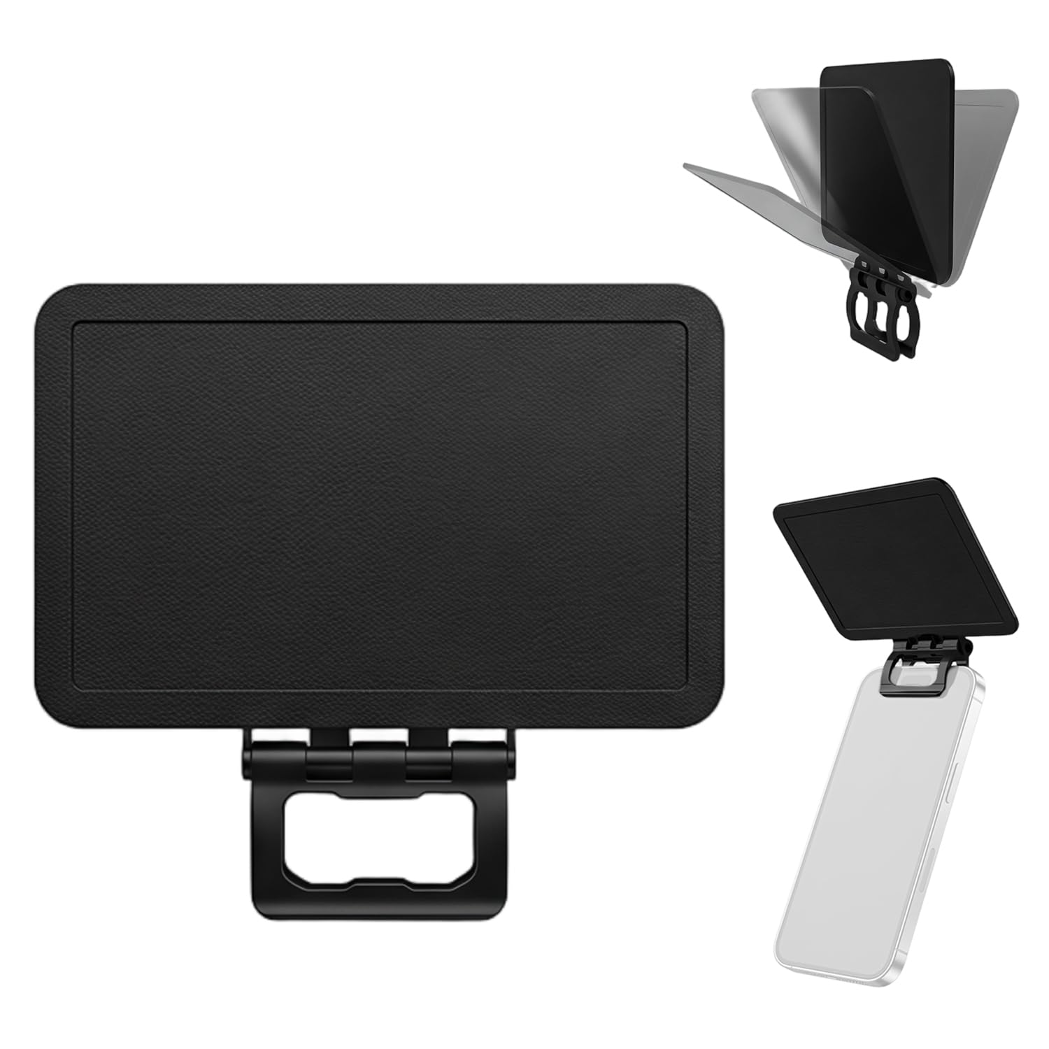 ZORBES® Phone Sunshade Adjustable Visor UV Protection Sunshade Cover | Made of lightweight ABS material, blocks strong glare and UV rays for reducing screen reflection and device heat buildup-picture-12