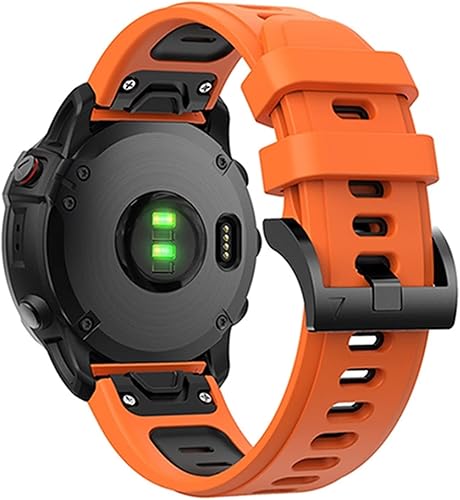 SERDAS Silicone Watchband For Garmin Fenix 7 Smart Watch Quick Release Wristband for Garmin Fenix 6 5 Plus 935 945 S60 Strap