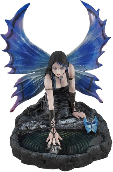 Nemesis Now Figurka wróżki Immortal Flight, niebieska, 18,4 cm