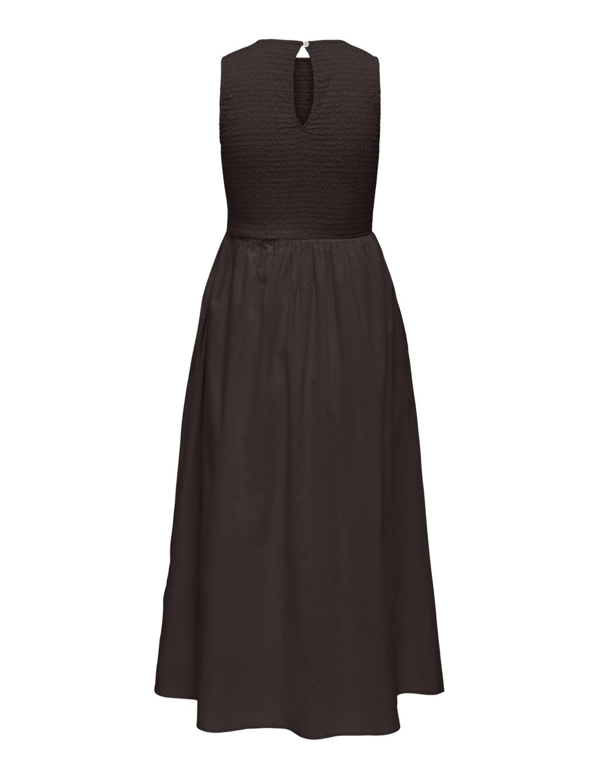 JDY Jdydiego S/L Smock Midi Dress WVN Jdy Diego S/L Smock Midi Dress WVN Femme (Lot de 1)
