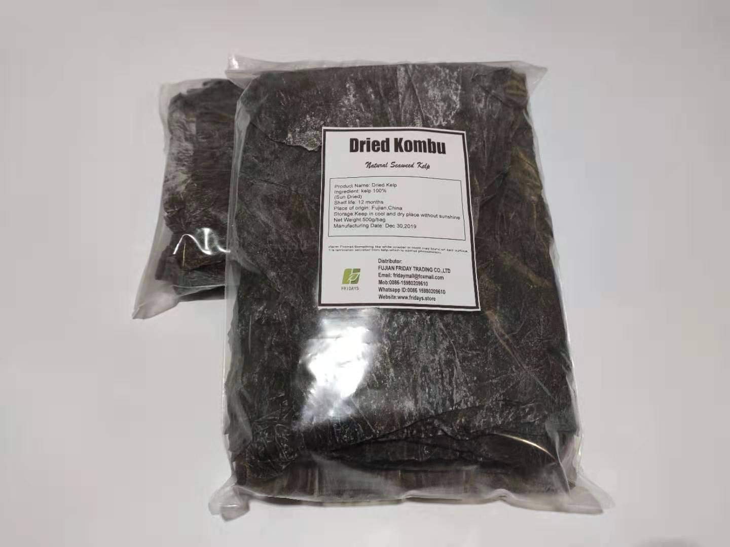 Kelp, kombu ,seaweed,Laminaria Japonica 500G