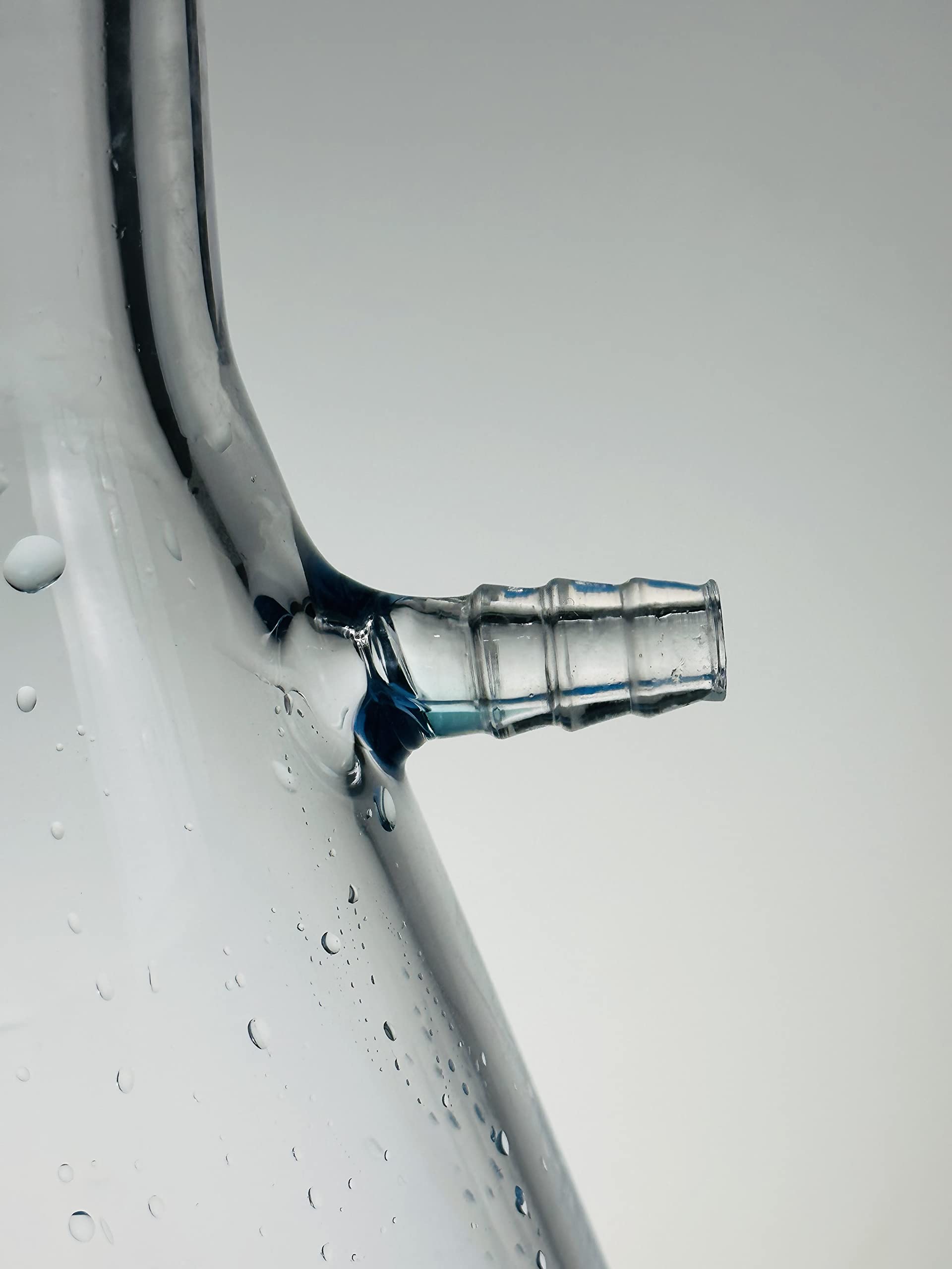 2500 ml 1/2 GAL frascos de filtración de vidrio borosilicato cónico Erlenmeyer paquete de 1