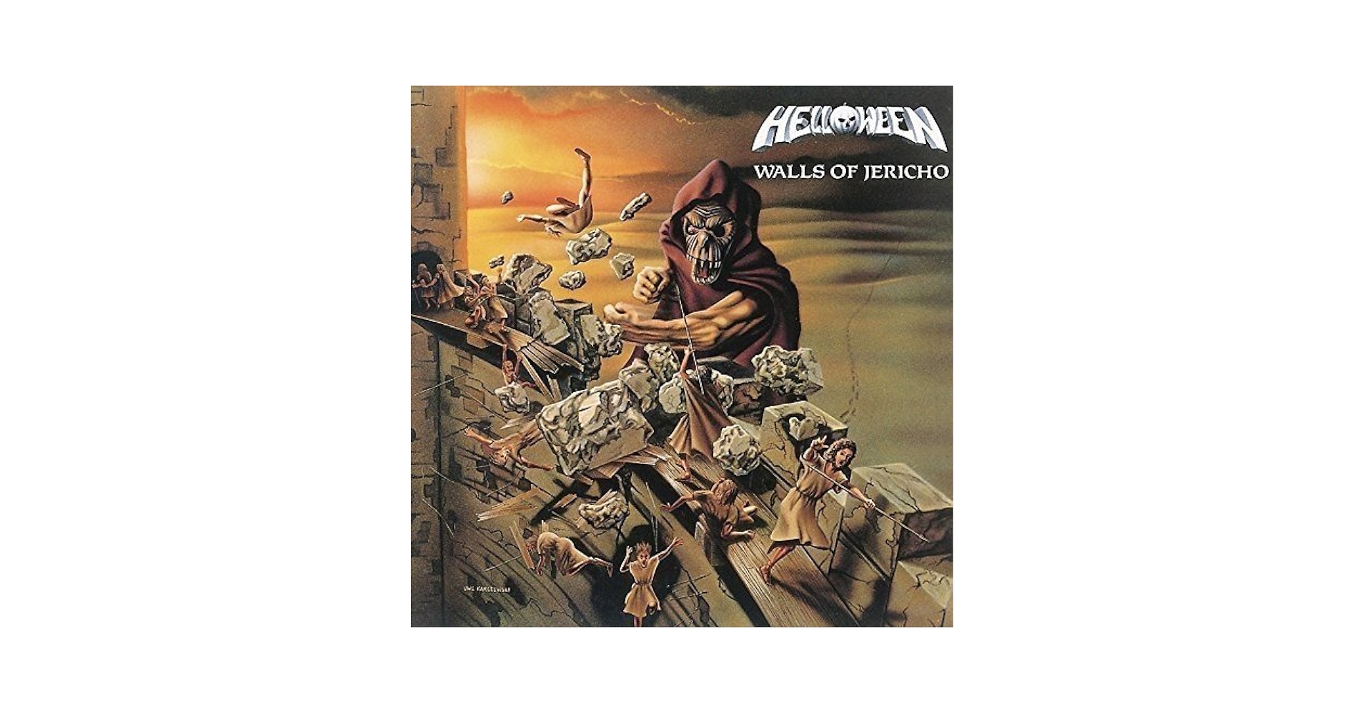 HELLOWEEN - Walls Of Jericho - Amazon.com Music