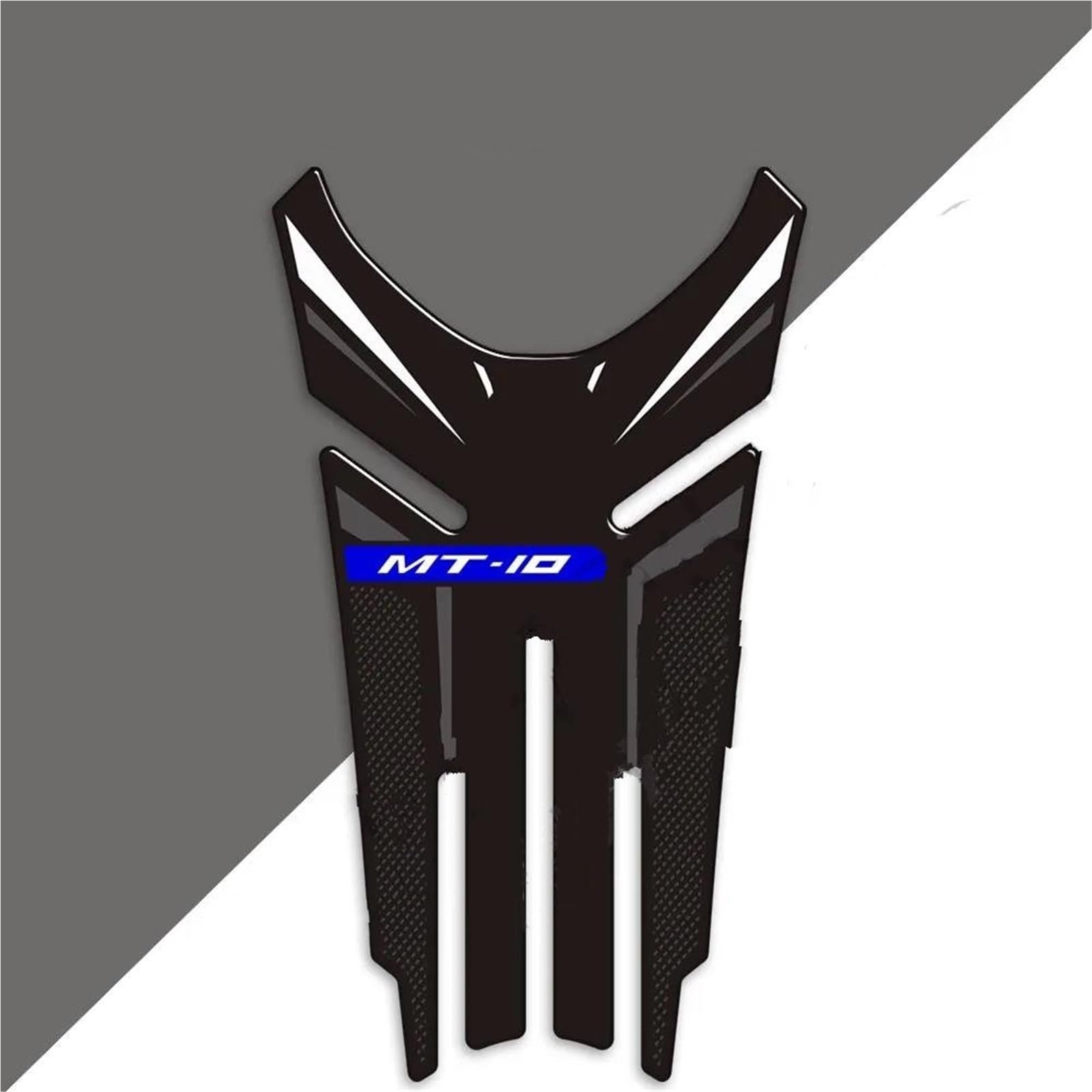 Motorbike Stickers Motorcycle Tank Pad Protector for MT-10 MT 10 SP FZ10 FZ Mt10 Gas Decal Decoration Sticker Traction Pads Fuel Tank Protection Pads(Color6)