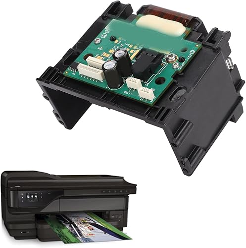 Miniatura 5 de Heayzoki Cabezal de impresión de repuesto para cabezal de impresión HP 933 932 para cabezal de impresión HP 66006100670071107510751276107612.