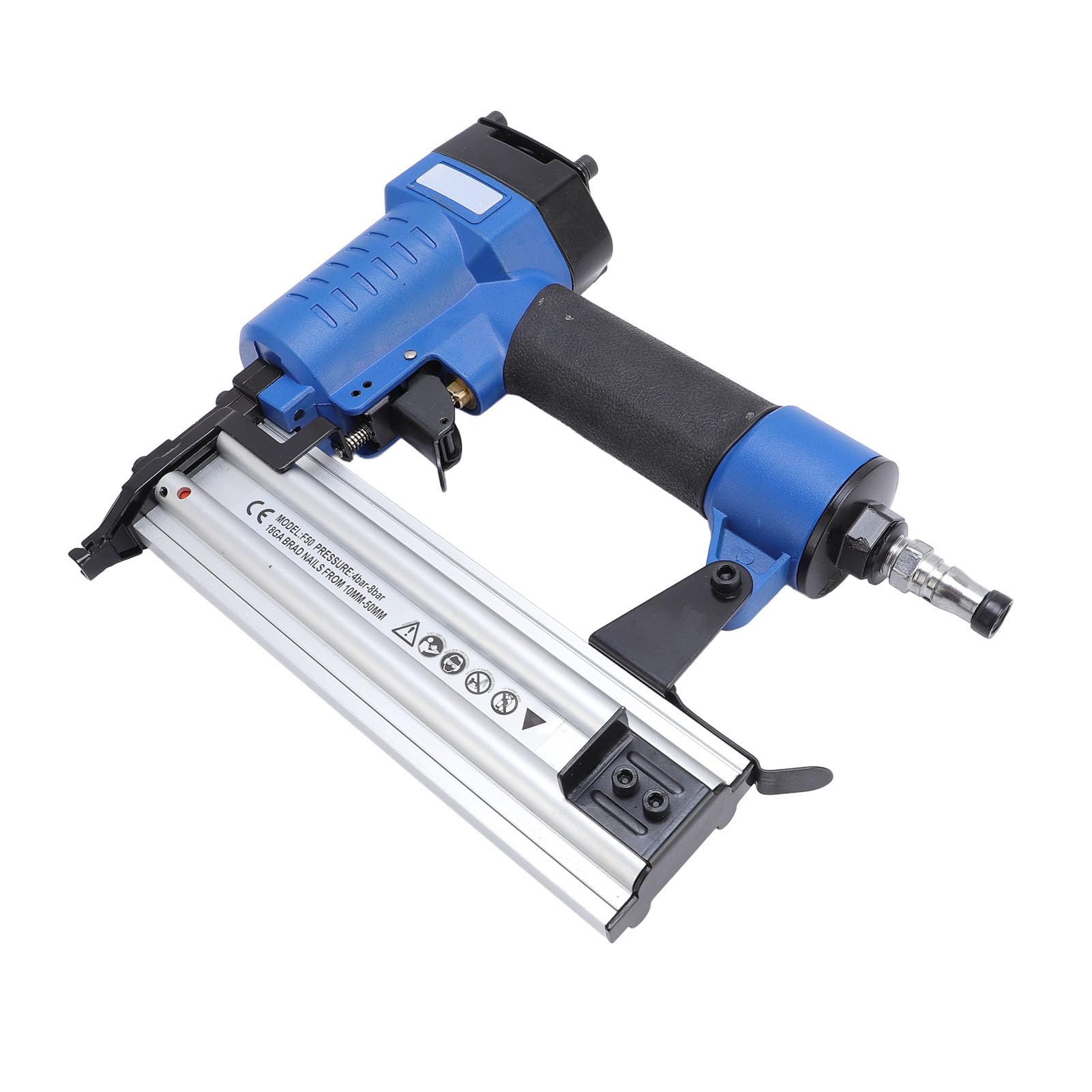 Dpofirs Chiodatrice Pneumatica Brad per la Lavorazione del Legno Robusta e Chiodatura Efficiente Chiodi Calibro 18 da 3/8-2 Pollici per Carpentieri
