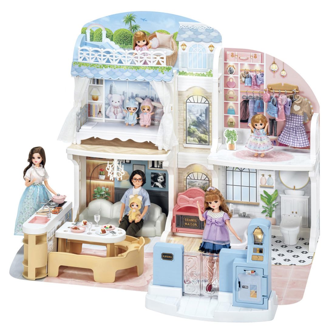 Amazon.co.jp: タカラトミー(TAKARA TOMY) リカちゃん おしゃべり