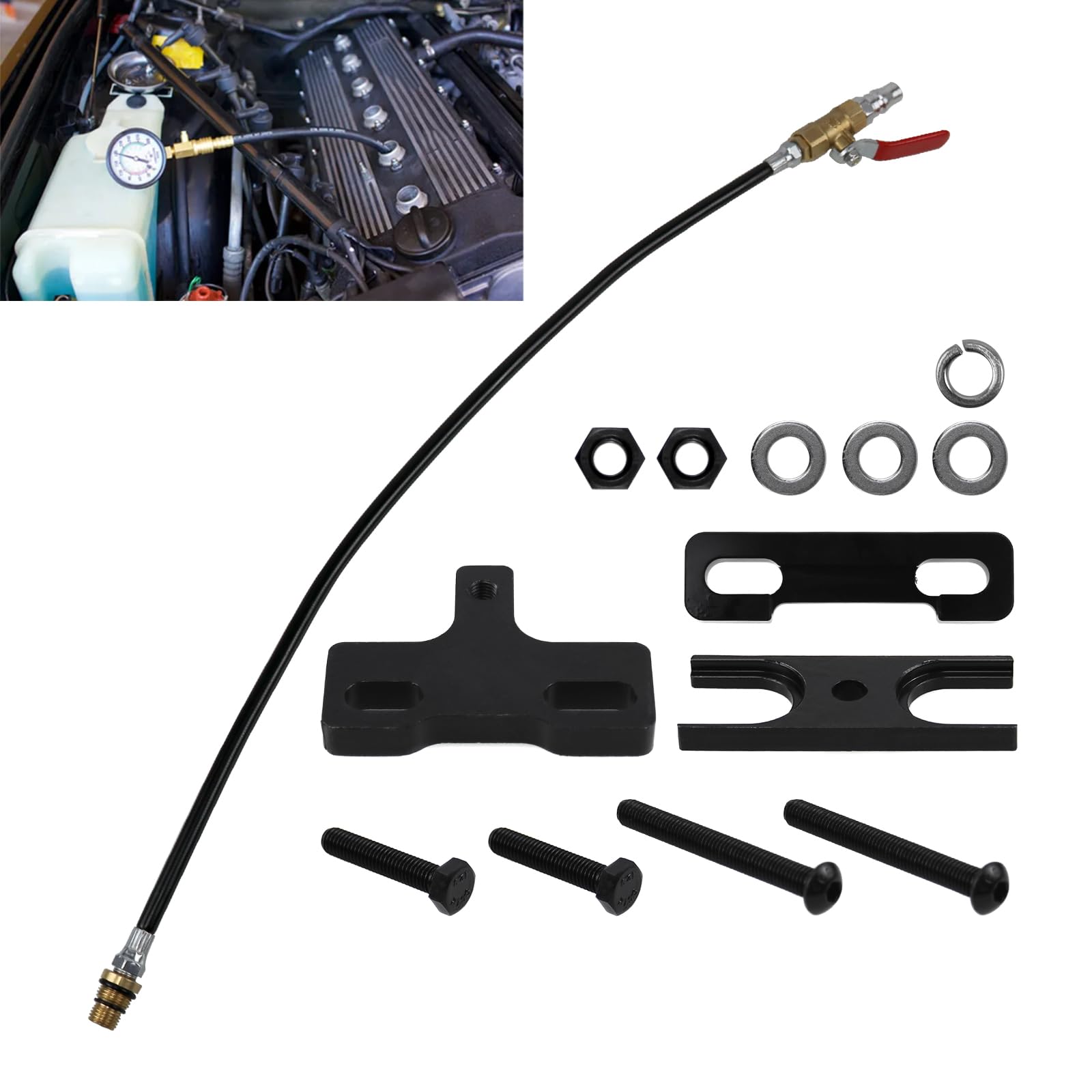 RYANSTAR LS Valve Spring Compressor Tool Kit - For GM Chevy LS1 LS2 LS3 LS6 Engines