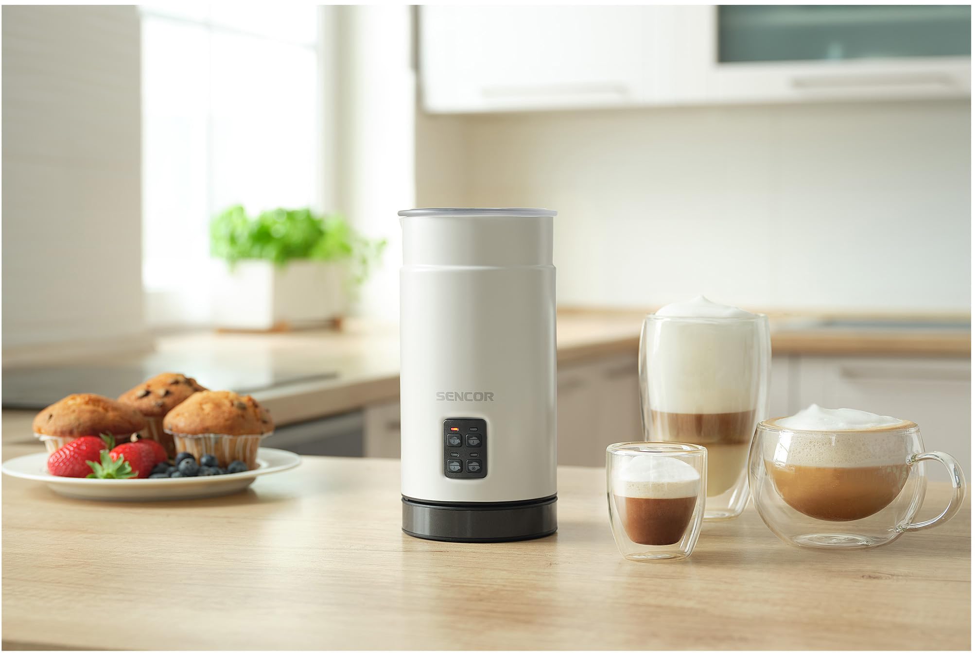 Frullini Montalatte Automatici SMF 2030WH Sencor