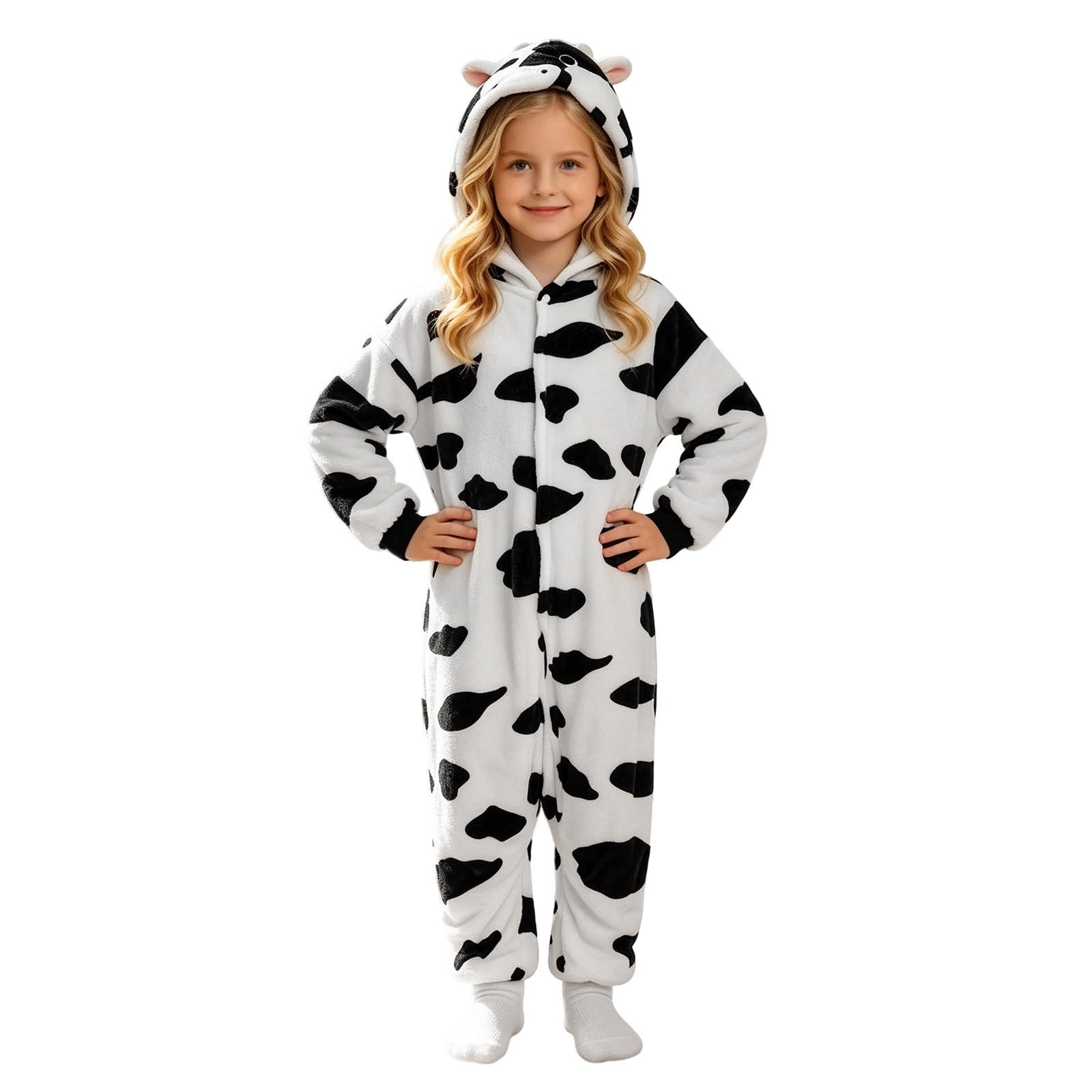 KOIEPG Animal Onesie for Kids Fleece for Kids 0-10 Years โ image 1