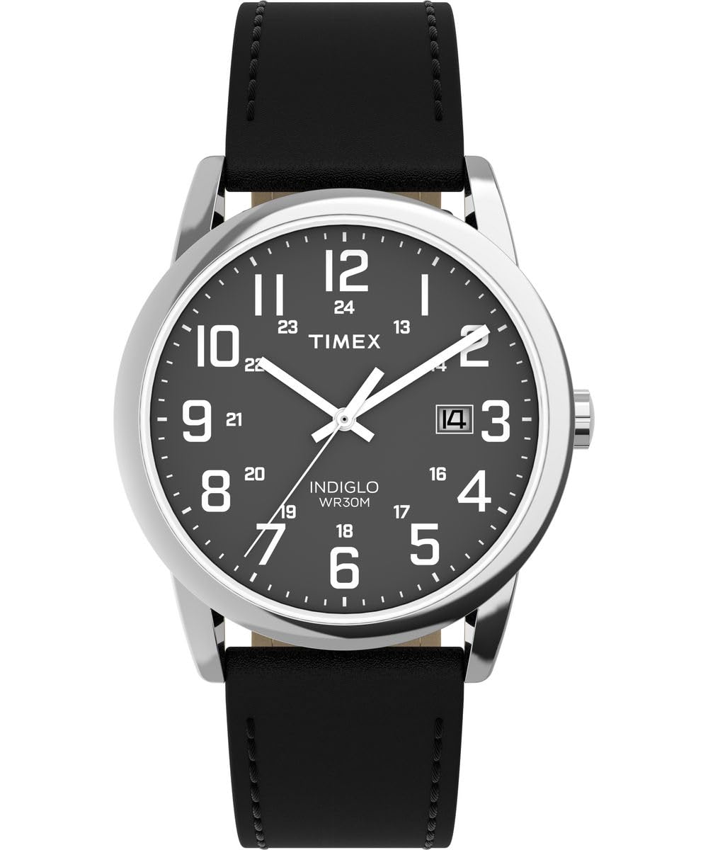 Timex Men's Analogue Quartz Watch Easy Reader Classic