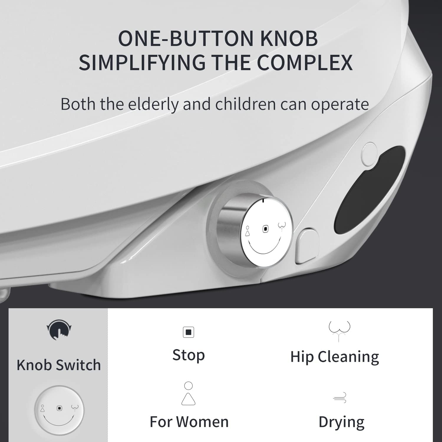 Buy Bejoan Bidet Toilet Seat Electronic X7, Bidet Warm Water, Heated