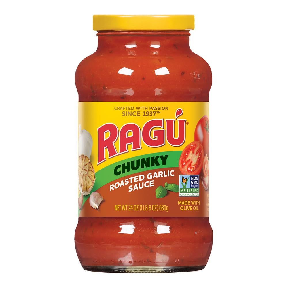 See full amazon price history chart for Ragu Roasted Garlic Pasta Sauce, 680g Ragu Roasted Garlic Pasta Sauce, 680g (B005IG4GQU) Amazon Price History, Amazon Price Tracker
