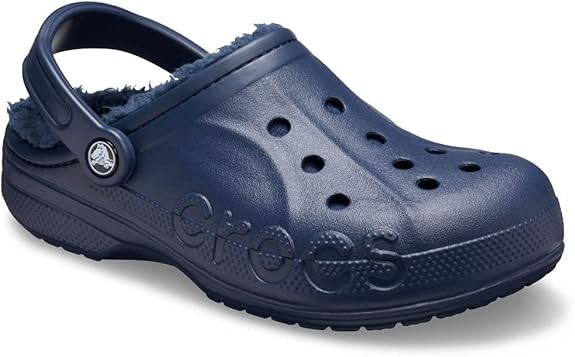 white multi color crocs