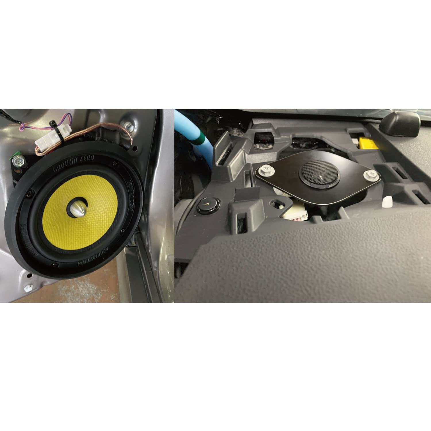 50プリウス専用フロントスピーカー 50プリウス アルパインスピーカー 