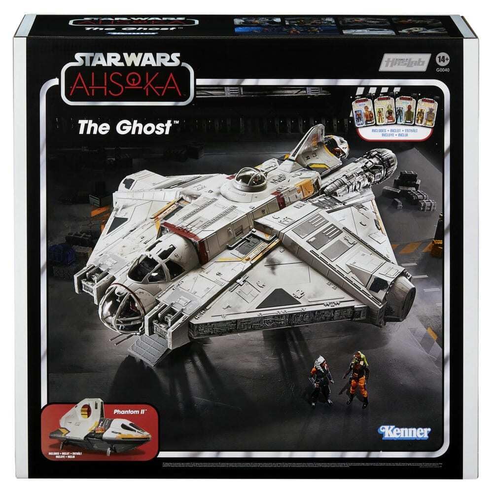 Amazon.com: Star Wars The Vintage Collection: The Ghost, HasLab