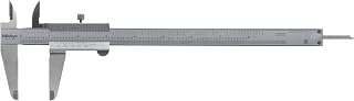 Mitutoyo 530-116 Vernier Caliper, Stainless Steel, 0-8" Range, Plus /-0.0015" Accuracy, 0.0078" Resolution