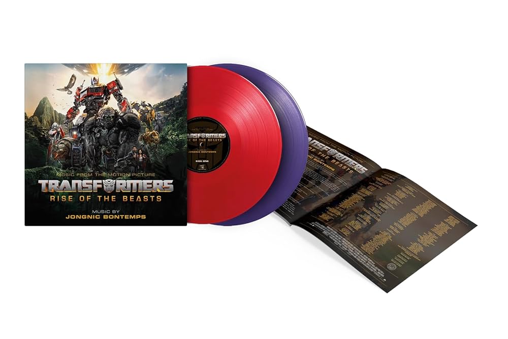 欧2LP Jongnic Bontemps Transformers: Rise Of The Beasts (Music From The Mo MOVATM401 Music On Vinyl /00520 Jongnic Bontemps: Transformers: Rise of the Beasts