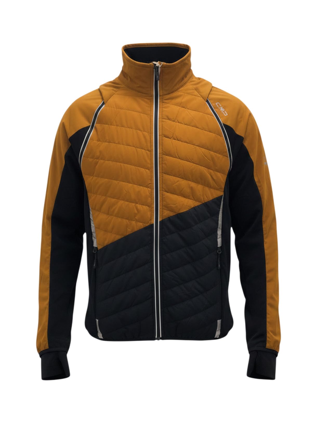 CMP Unlimitech Primaloft Hybrid - Chaqueta para hombre, manga desmontable