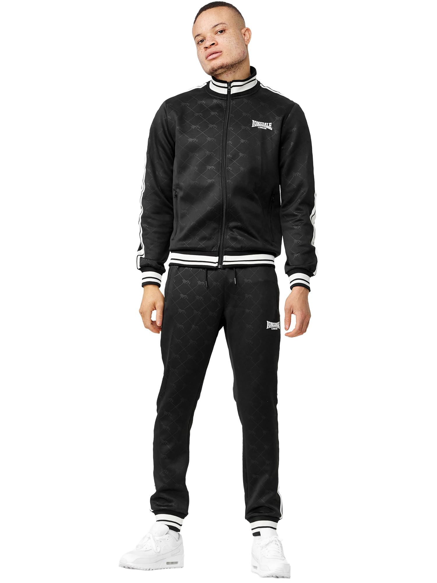 【週末セール】LONSDALE×メンズビギ ベロアジャージ ロンズデール　 L 週末セール】LONSDALE×メンズビギ ベロアジャージ ロンズデール