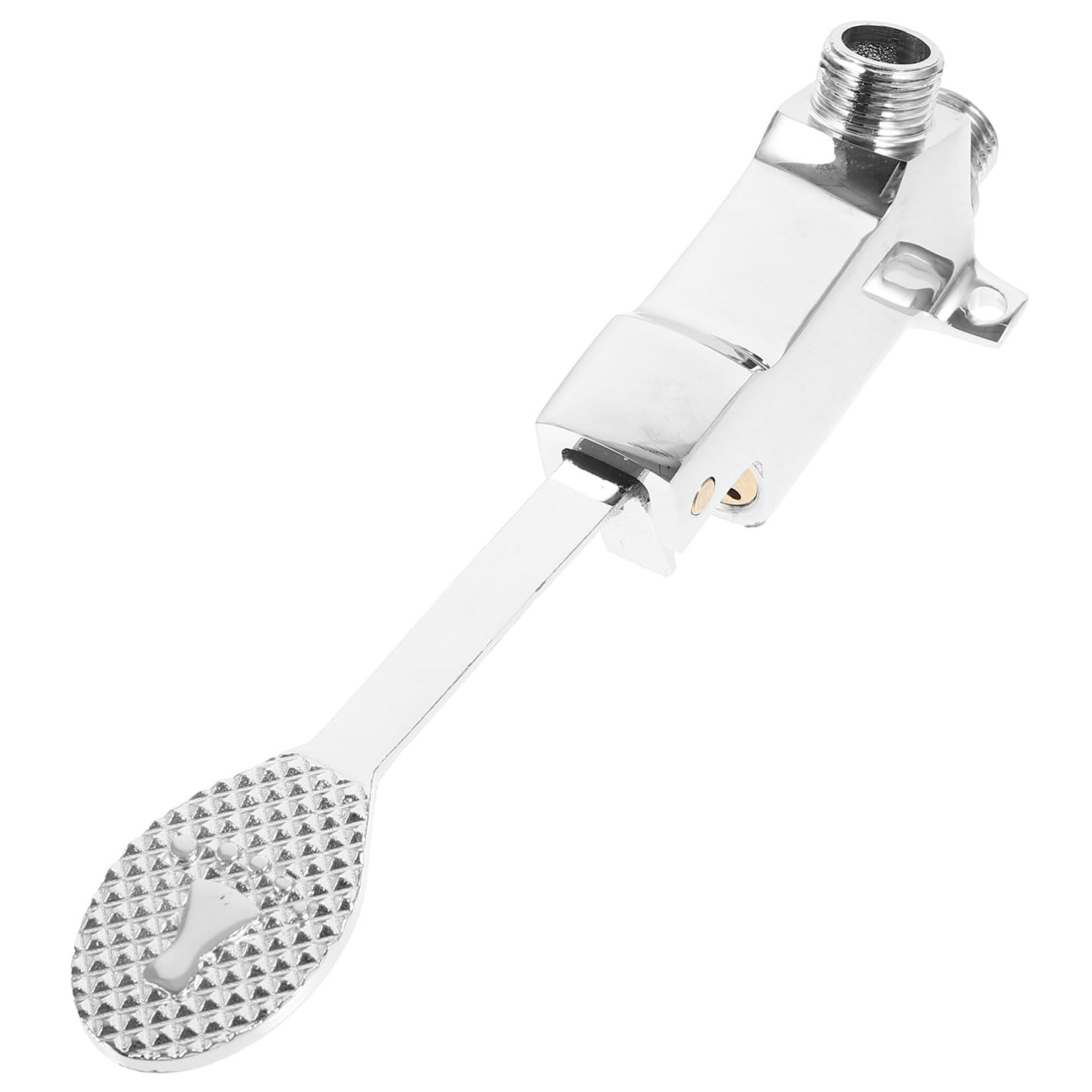 Robinet à pédale en cuivre pour évier et lavabo à commande au pied