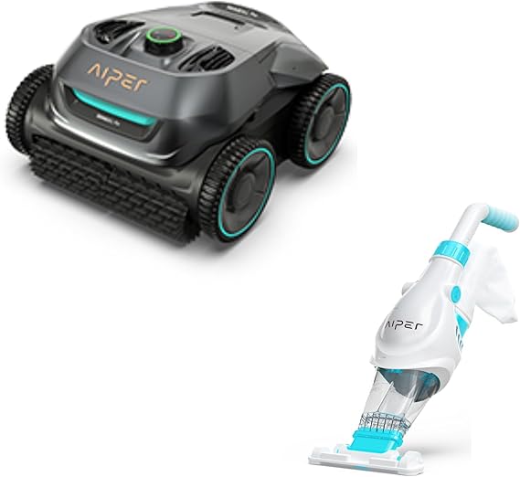 AIPER Seagull Pro Cordless Robotic Pool Cleaner with Pilot