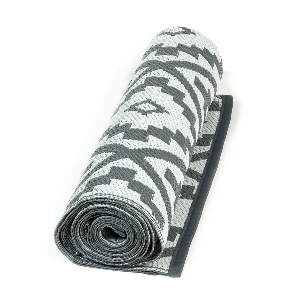 Tapete exterior rectangular reversible