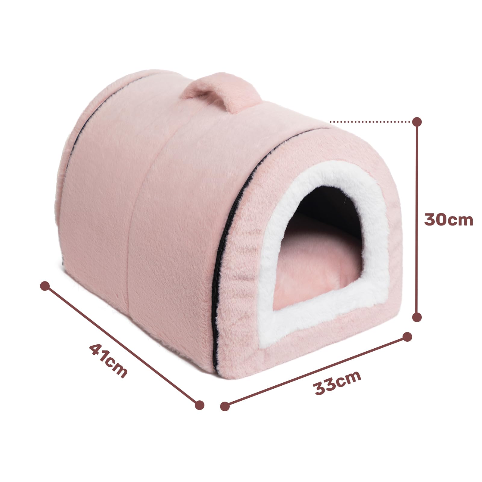 Hollypet Cat Bed Small Dog Bed - Image 2