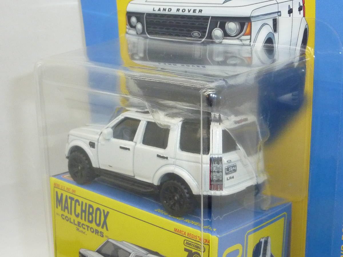 Amazon.co.jp: マッチボックス MATCHBOX 2016 ランドローバー