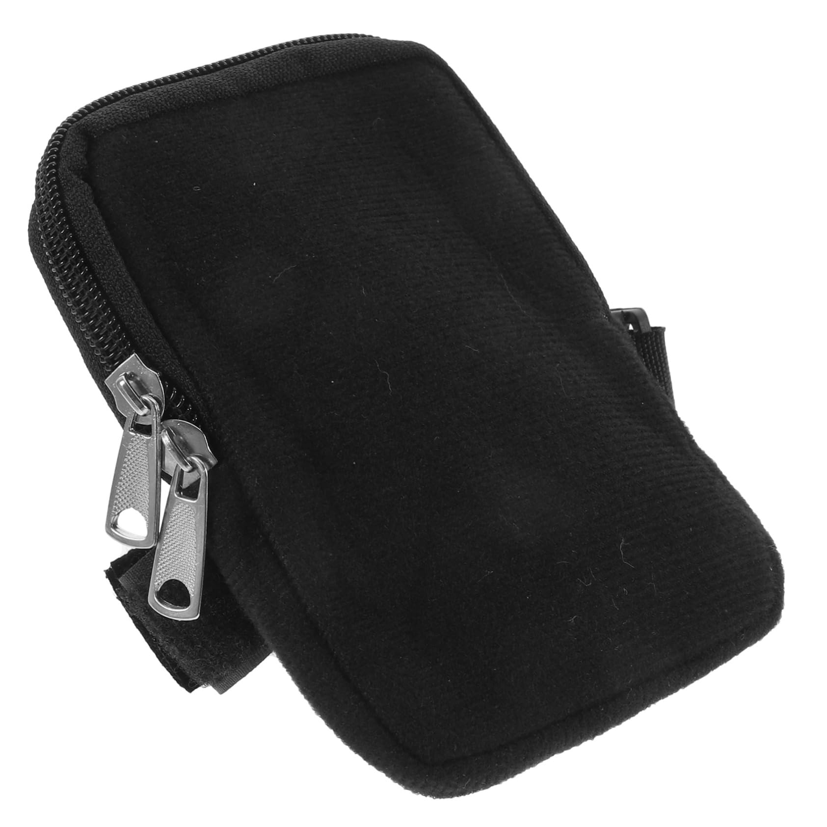 ibasenice 5 Stück Cup-Tasche Reise wasserflasche Beutel Reisen Wandern handhaben kleine Taschentasche Tragbare Wasserbechertasche Außentasche für Flaschen Segeltuch Black
