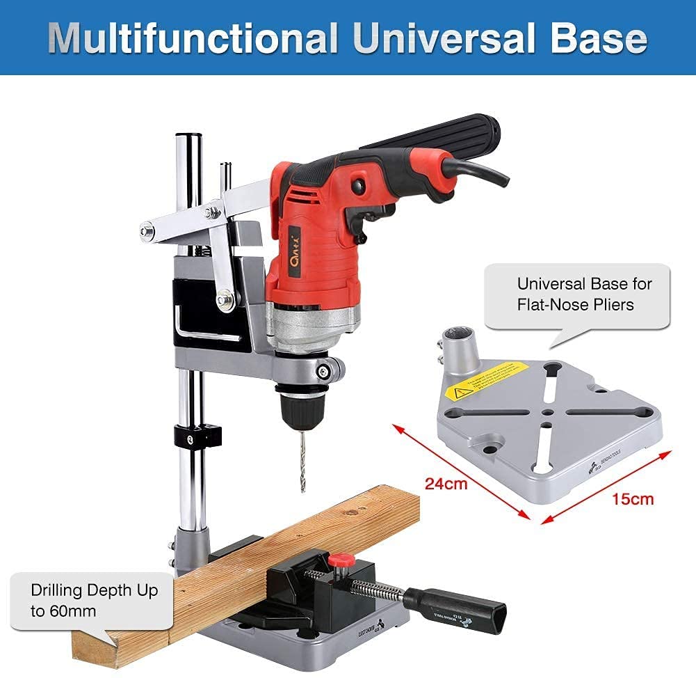 Bench Drill Press Stand for Hand Drill Press Stand,Adjustable Bench