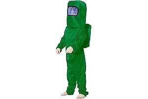 Kids Astronaut Costume, Game Space Suit Halloween Backpack Boys Cosplay Costumes Aged 3-10