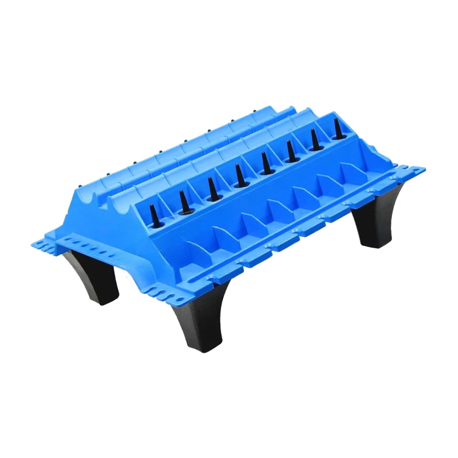 Componentized Engine Parts Planner with Stackable Compartments for Efficient Storage of Regulators Fountains and Other Factors Stackable Engine Parts Tray with Compartments for Efficient Regulator