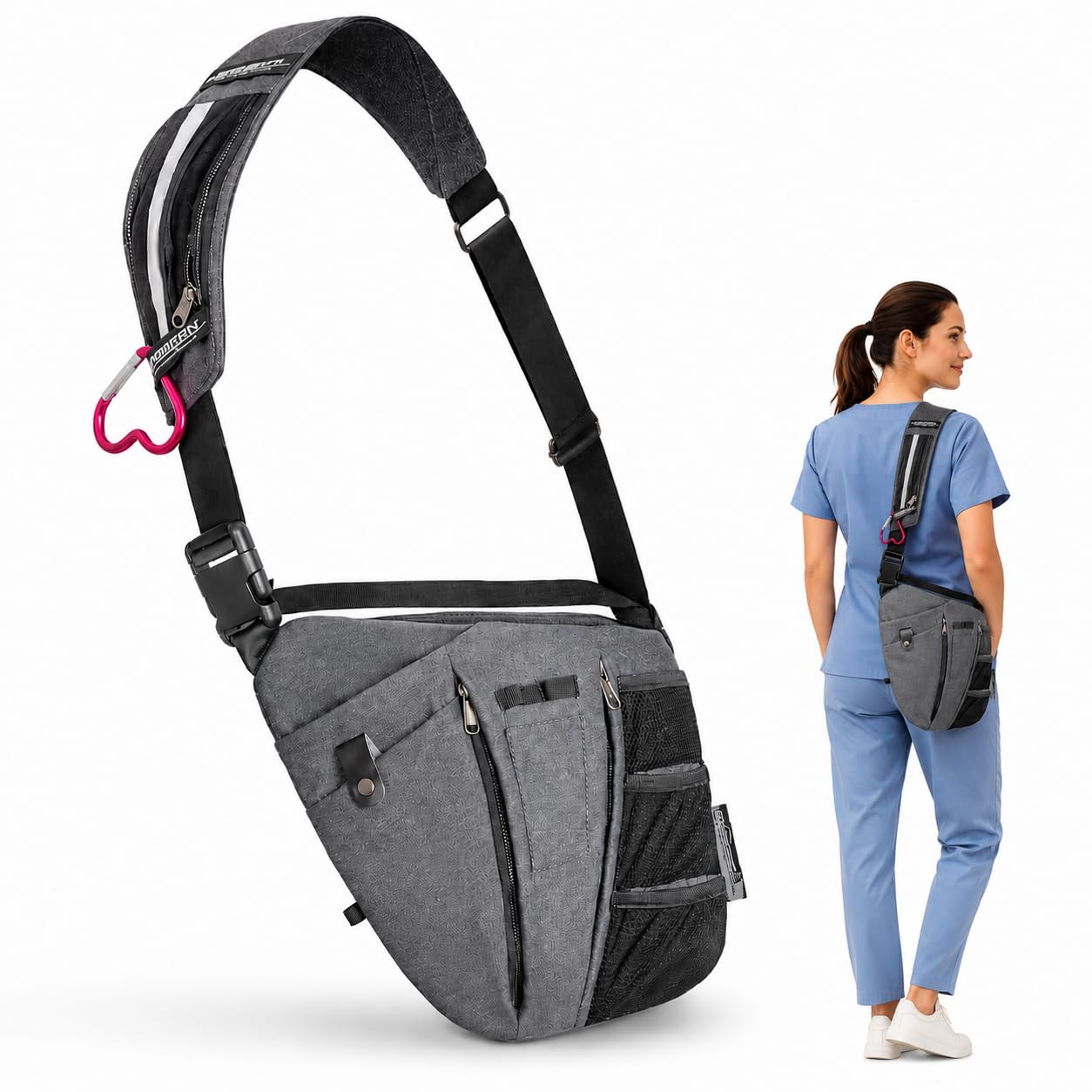 Nursingtools KangaPak Crossbody Fanny Pack