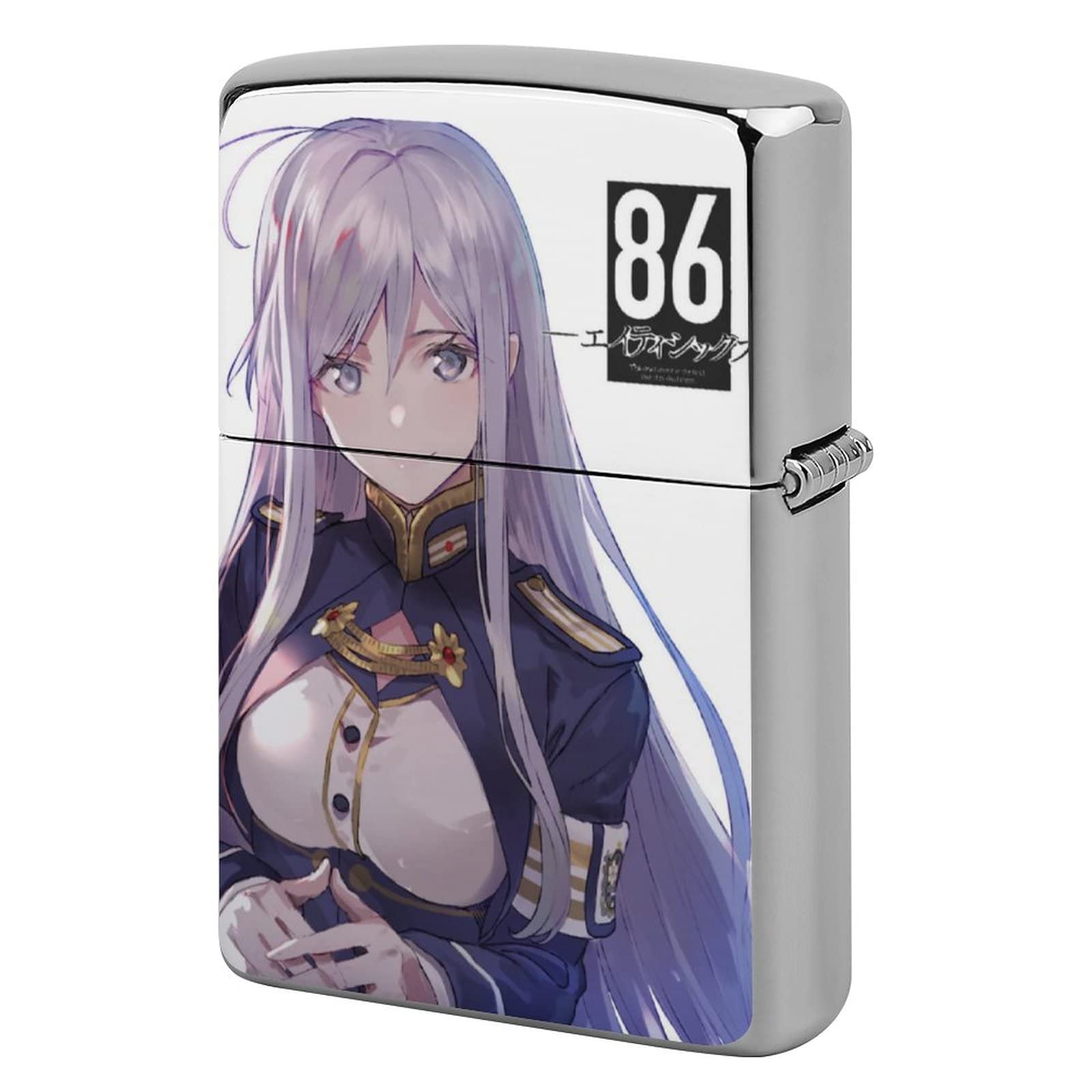 Amazon.co.jp: ジッポライター兼用ケース 86 エイティシックス レーナ