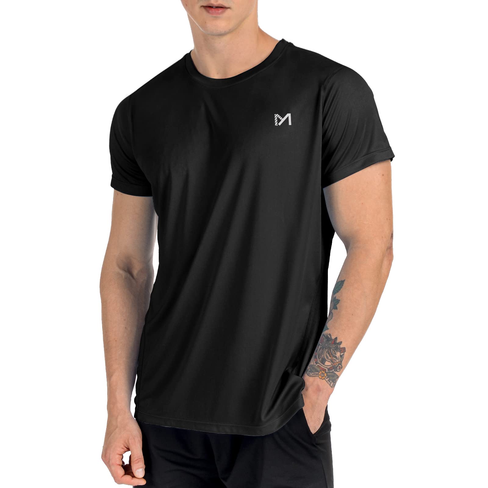 Men's Compression Long Sleeve Athletic Workout Shirt