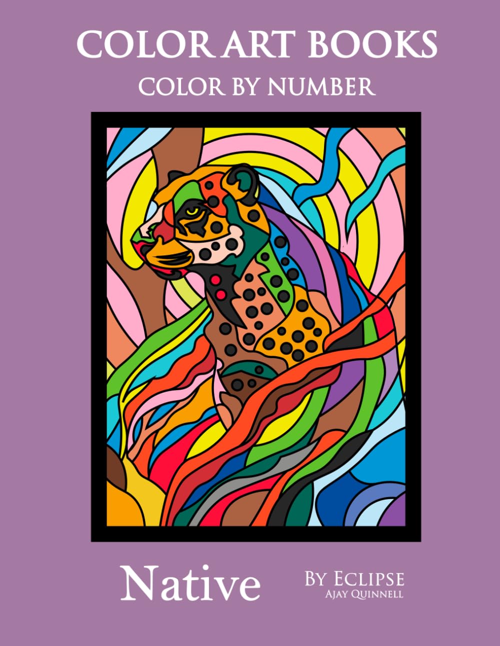 Native - Color By Number Book : Superior paper edition