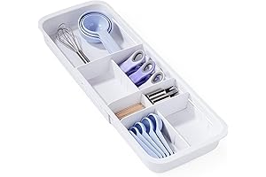 youCopia DrawerFit Plastic Drawer Dividers