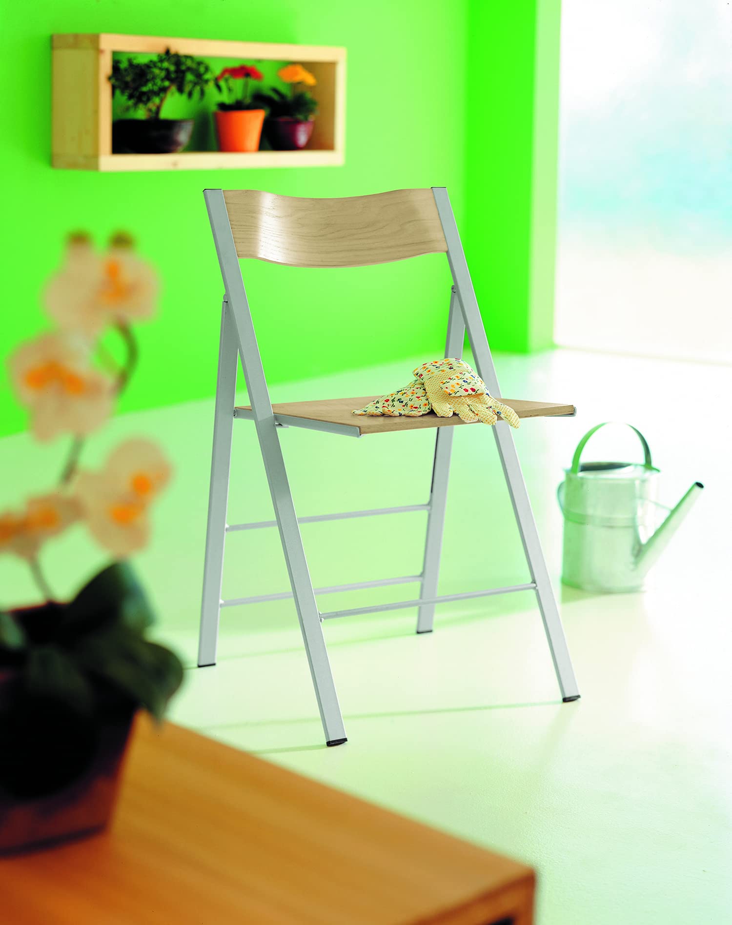 Arrmet イタリア製　デザイナーズチェア　 折りたたみチェア　2脚 イタリア ARRMET/アーメット チェアポケット 折りたたみチェア