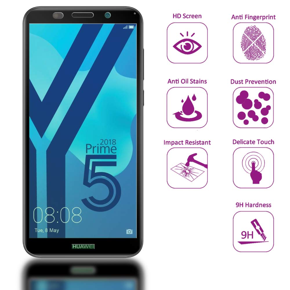 Vetro temperato Pellicola per Huawei Y5 PRIME 2018 / Y5 2018