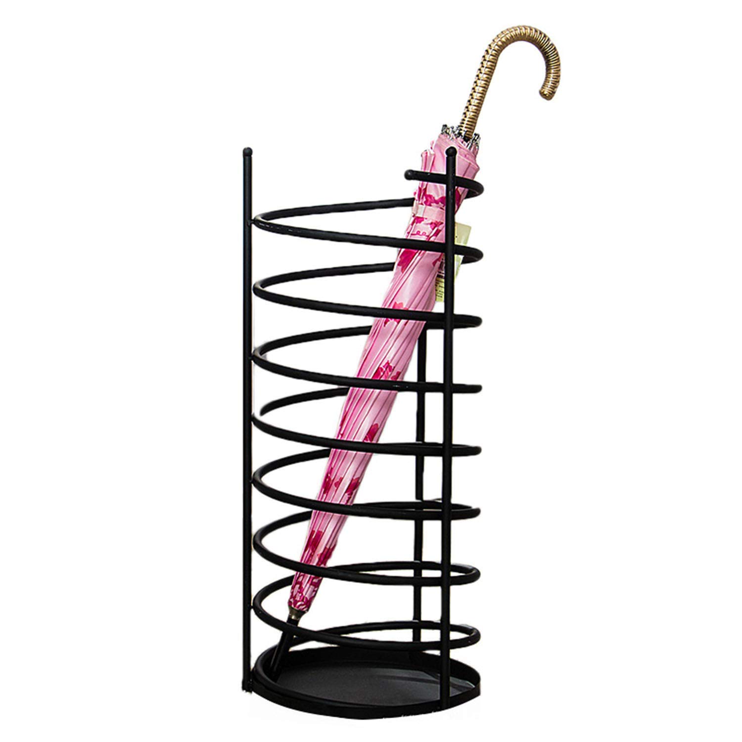 Support de porte-parapluie intérieur simple et élégant en métal