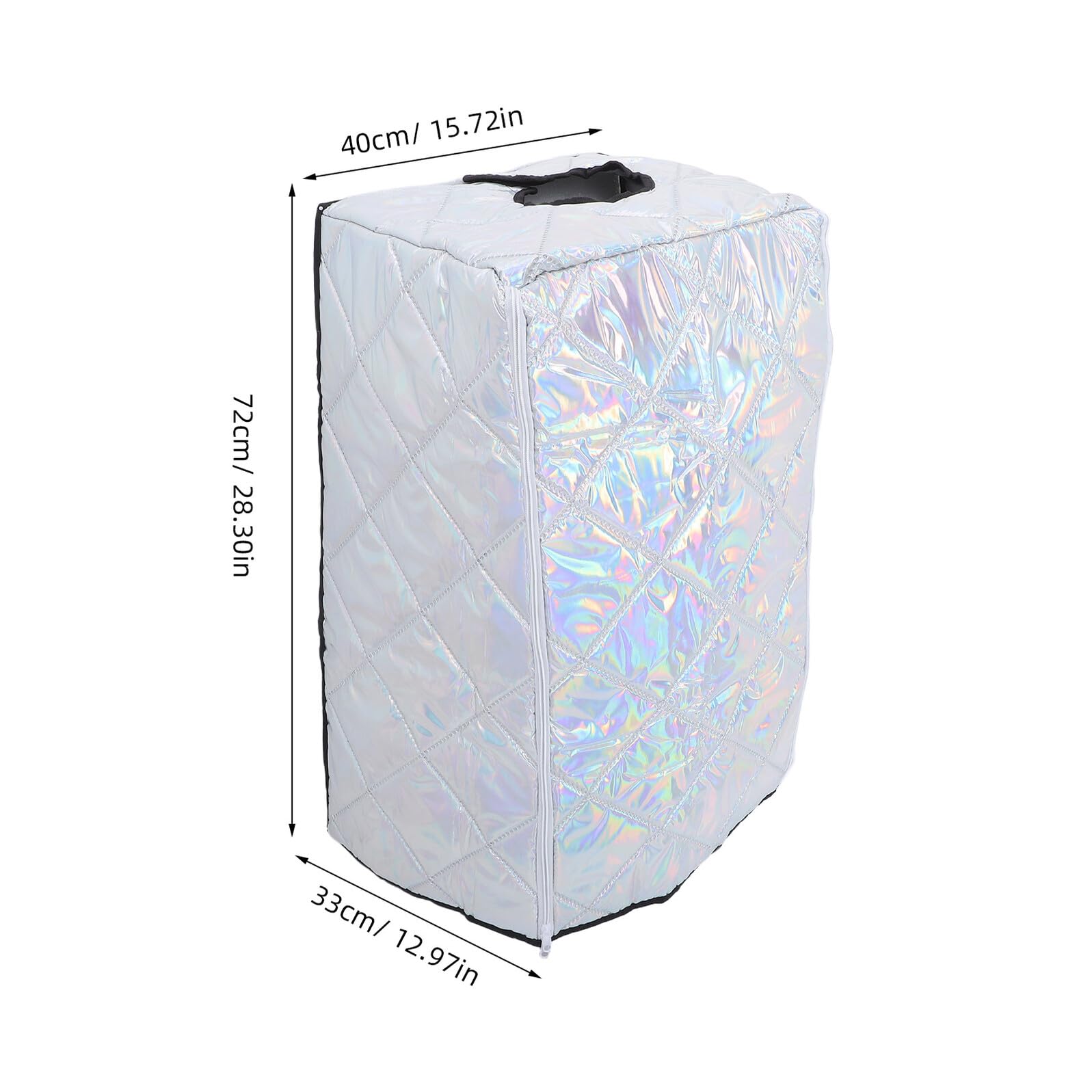Cubierta para Calentador de Patio Exterior, Funda Protectora de Poliéster Resistente al Polvo Agua para Calefactor de Pared en Jardín