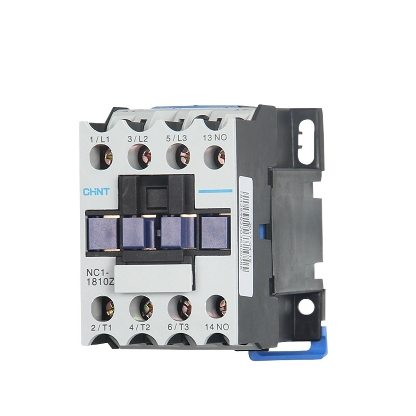 Przełącznik elektryczny do montażu na szynie przemysłowej NC1-2510Z 2501Z, 24 V DC, 36 V DC, 48 V DC, 110 V DC, 220 V, NC1-2510 2501 LC1, 1 szt. (Nc1-2501z DC, 48V)