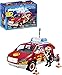 Produktbild PLAYMOBIL Feuerwehrfahrzeug Spielset mit Figur und Blinklicht  City Serie 71375  Mehrfarbig