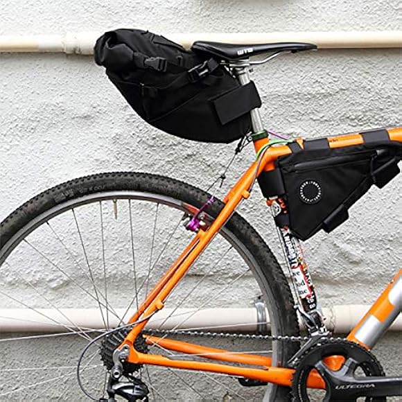 Amazon.co.jp: FAIRWEATHER Seat Bag x-pac/black : Sports & Outdoors